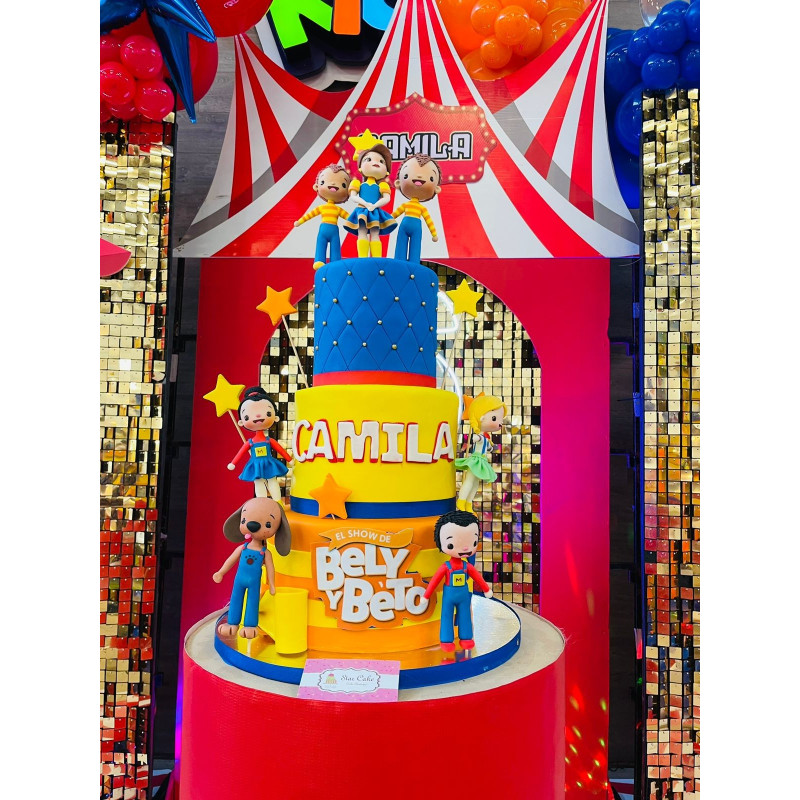 Pastel Infantil 4707 Bely Beto